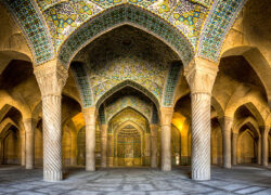 تاریخچه مسجد وکیل شیراز