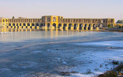 اصفهان در زمستان