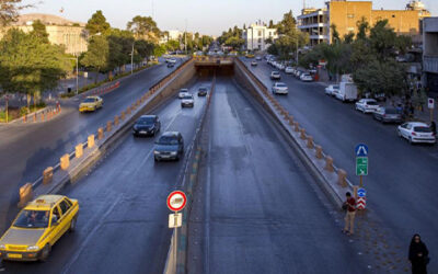 خیابان زند شیراز 