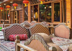 رستوران ملک پارسی شیراز