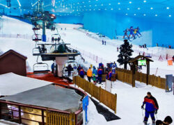 Dubai ski resort