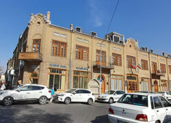 هتل تاریخی پارس مشهد