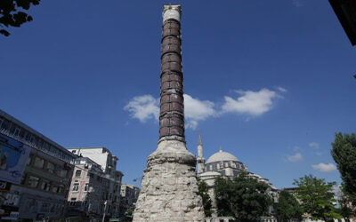 Column of Constantine in Istanbul