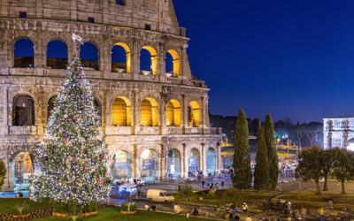 Rome at Christmas
