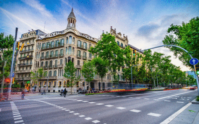 The best streets of Barcelona