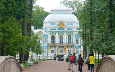 Catherine Palace of Russia