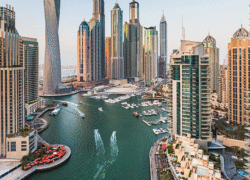 Dubai in October 2023